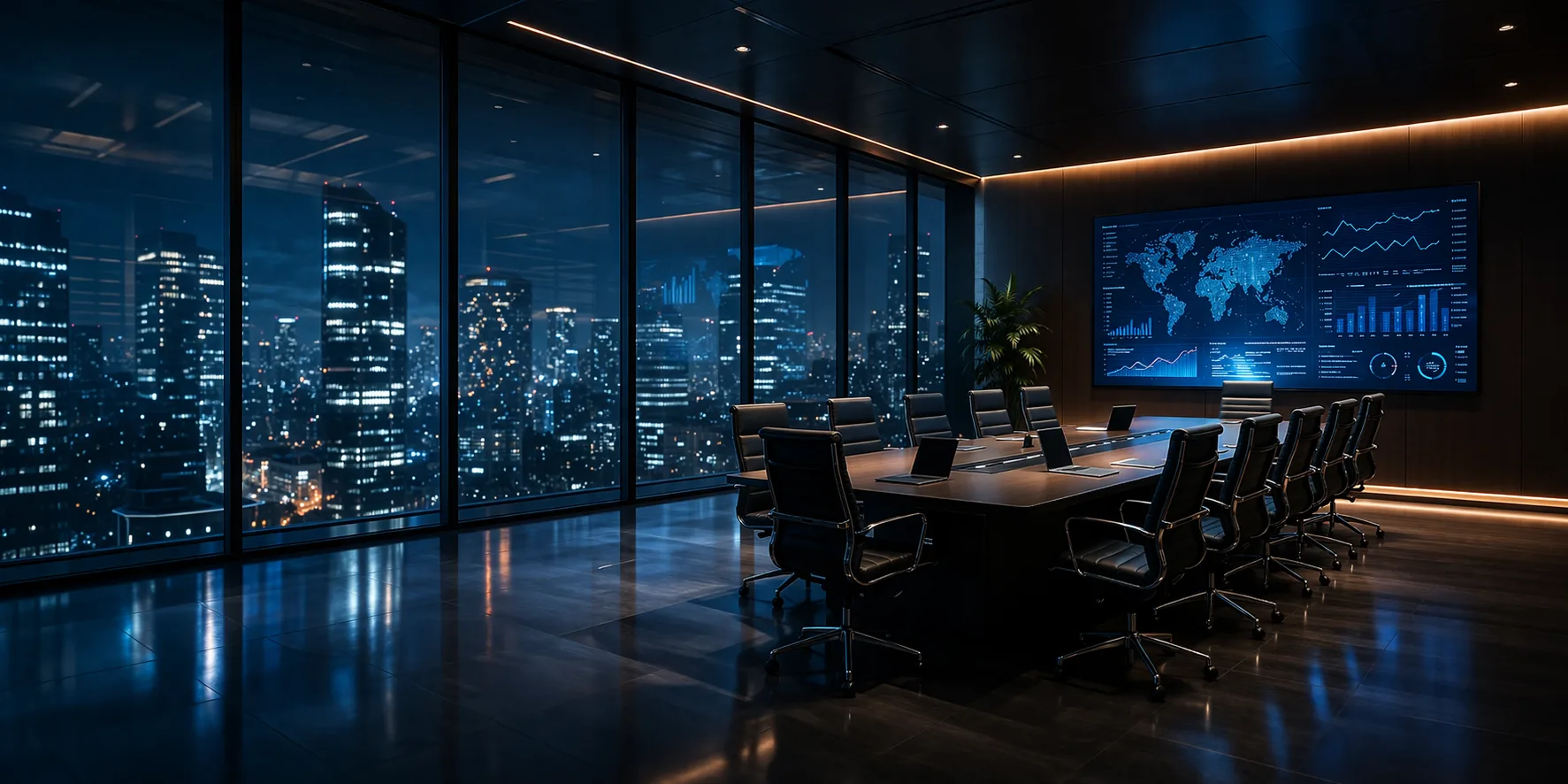 DCS boardroom